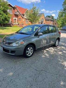 Gray 2012 Nissan Versa 1.8 S