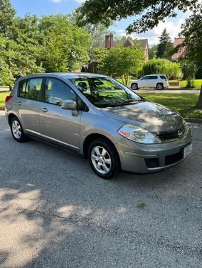 Gray 2012 Nissan Versa 1.8 S