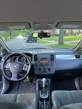 Gray 2012 Nissan Versa 1.8 S