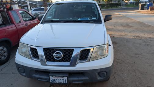 2015 Nissan Frontier S