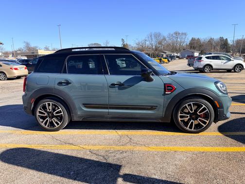 Green 2023 MINI Countryman John Cooper Works