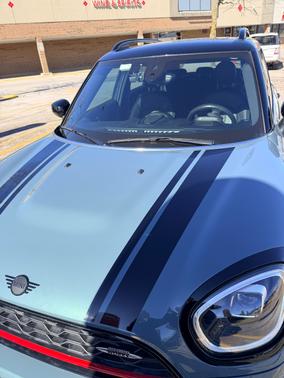 Green 2023 MINI Countryman John Cooper Works