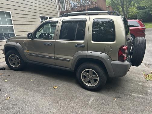 2005 Jeep Liberty Renegade