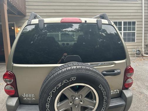 2005 Jeep Liberty Renegade