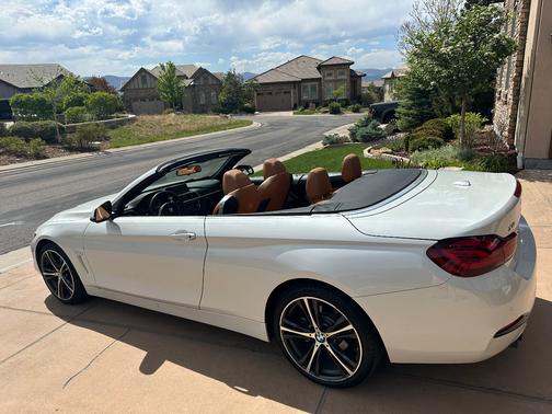 Yellow 2020 BMW 430 i xDrive
