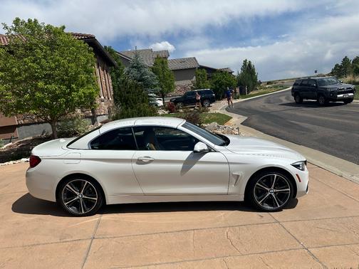 Yellow 2020 BMW 430 i xDrive