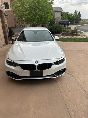 Yellow 2020 BMW 430 i xDrive