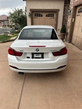 Yellow 2020 BMW 430 i xDrive