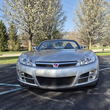 Silver 2008 Saturn Sky Base