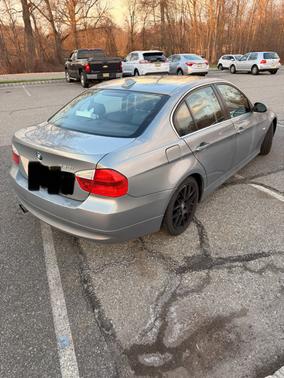 Blue 2006 BMW 330 i