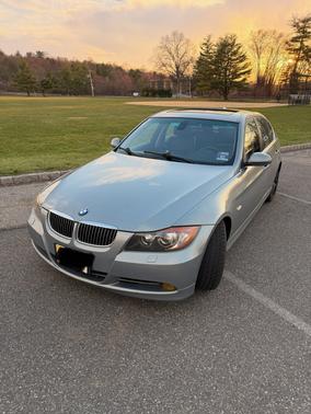 Blue 2006 BMW 330 i