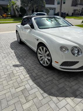 White 2017 Bentley Continental GT V8