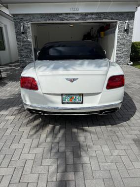 White 2017 Bentley Continental GT V8