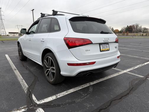 2017 Audi Q5 3.0T Premium Plus