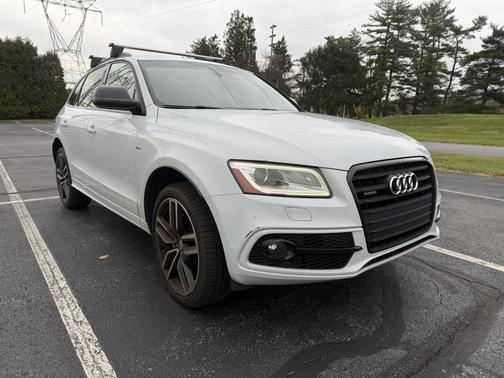 2017 Audi Q5 3.0T Premium Plus