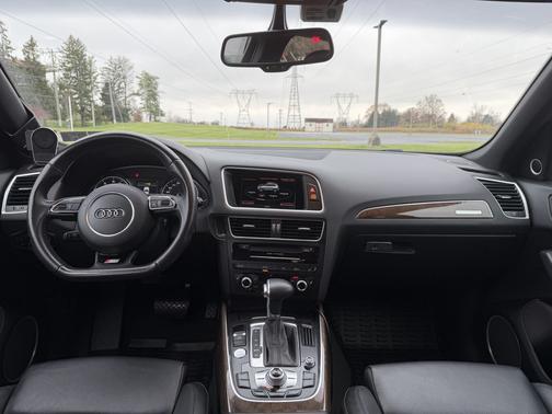 2017 Audi Q5 3.0T Premium Plus