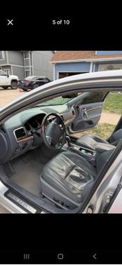 2010 Lincoln MKZ Base