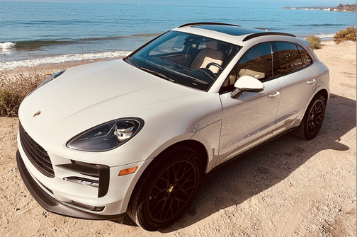 Beige 2021 Porsche Macan Macan