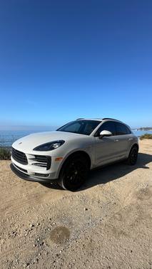 Beige 2021 Porsche Macan Macan