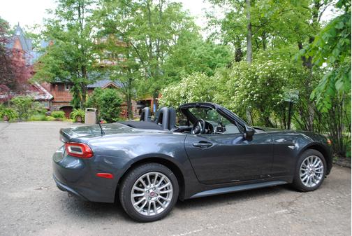 2018 FIAT 124 Spider Classica