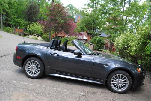 2018 FIAT 124 Spider Classica