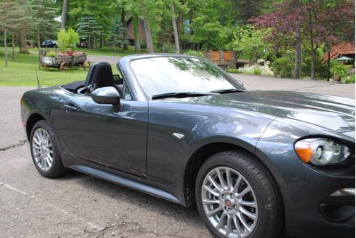2018 FIAT 124 Spider Classica