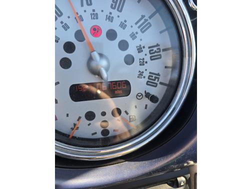Blue 2006 MINI Cooper Base