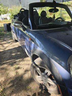 Blue 2006 MINI Cooper Base
