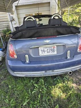 Blue 2006 MINI Cooper Base