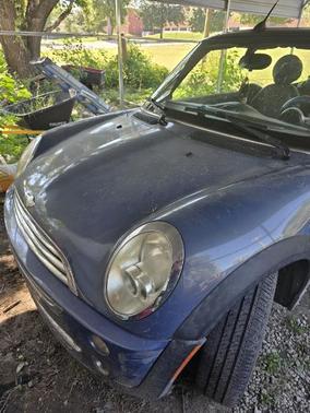 Blue 2006 MINI Cooper Base