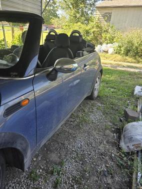 Blue 2006 MINI Cooper Base