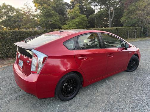 Red 2012 Toyota Prius Four