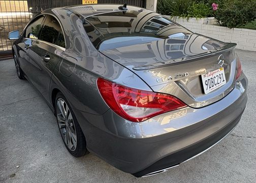 2017 Mercedes-Benz CLA 250 Base