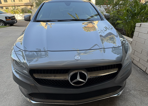 2017 Mercedes-Benz CLA 250 Base