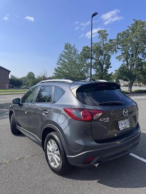 Gray 2016 Mazda CX-5 Touring