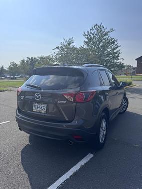 Gray 2016 Mazda CX-5 Touring