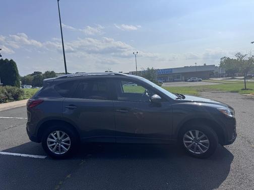 Gray 2016 Mazda CX-5 Touring
