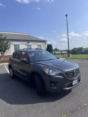 Gray 2016 Mazda CX-5 Touring