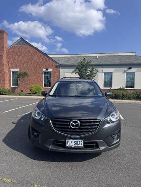 Gray 2016 Mazda CX-5 Touring