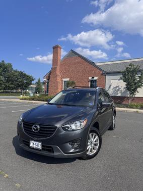 Gray 2016 Mazda CX-5 Touring