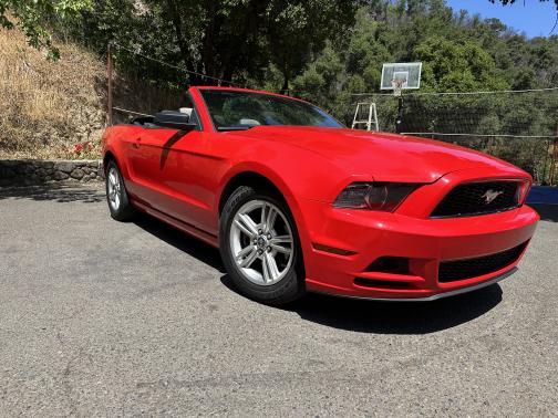 2014 Ford Mustang V6