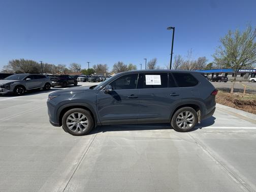 Gray 2024 Toyota Grand Highlander Limited