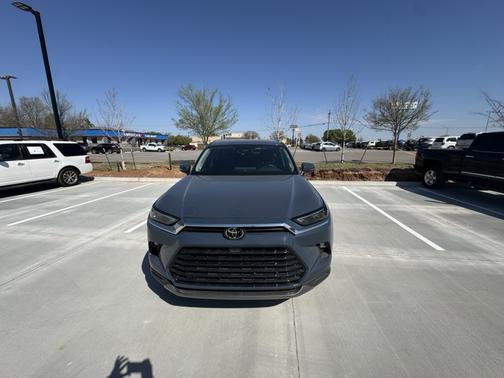 Gray 2024 Toyota Grand Highlander Limited