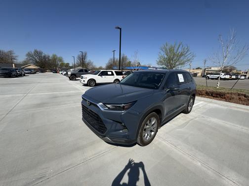 Gray 2024 Toyota Grand Highlander Limited