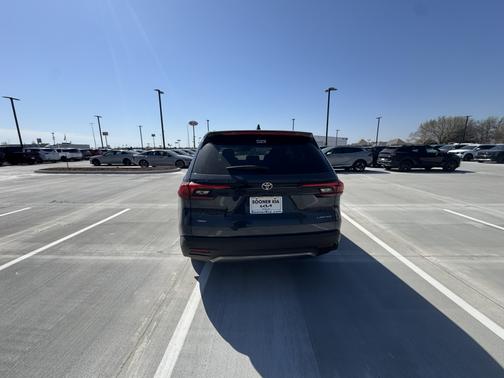 Gray 2024 Toyota Grand Highlander Limited