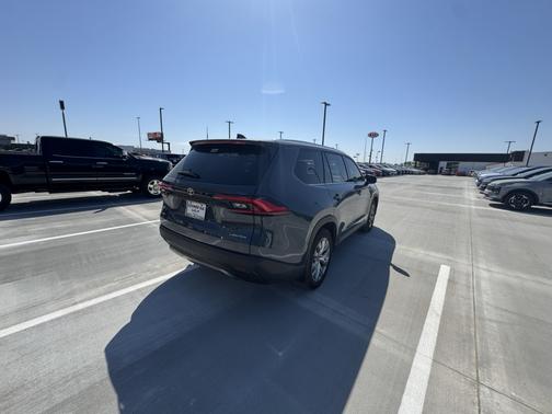 Gray 2024 Toyota Grand Highlander Limited