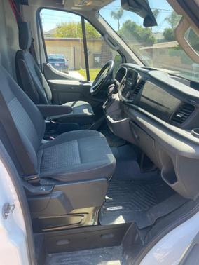 White 2020 Ford Transit-250 Base