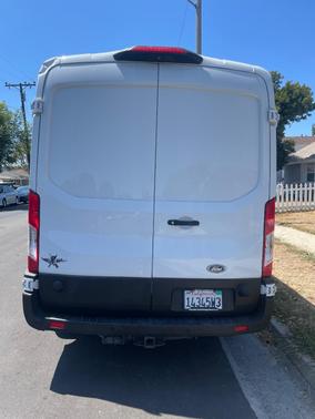 White 2020 Ford Transit-250 Base