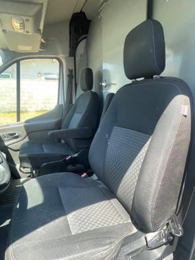 White 2020 Ford Transit-250 Base