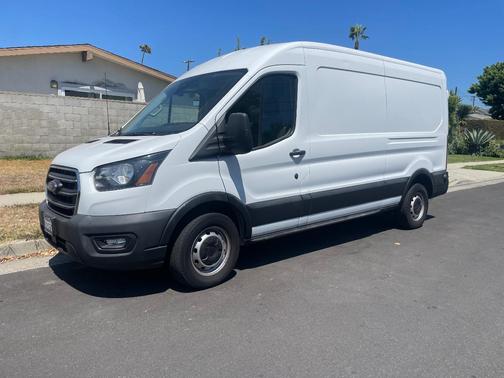 White 2020 Ford Transit-250 Base